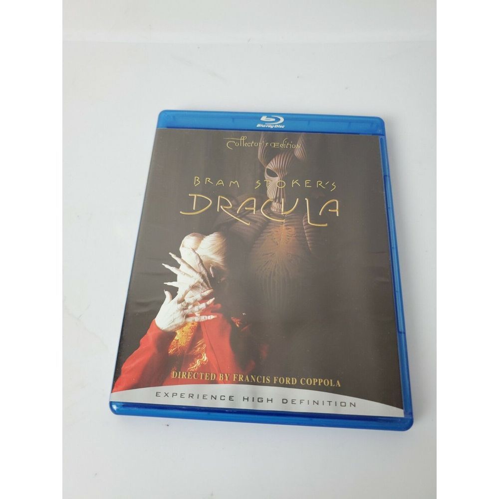 Bram Stoker's Dracula Blu-ray DVD Keanu Reeves, Anthony Hopkins